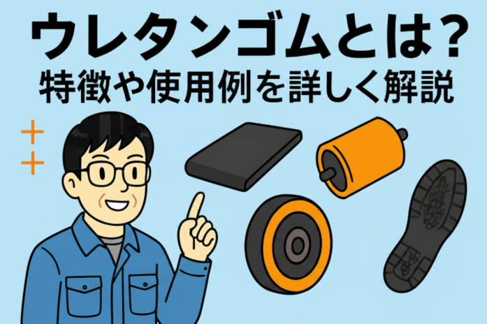 EPDM(エチレンプロプレンゴム)とは？特徴・使用例を解説