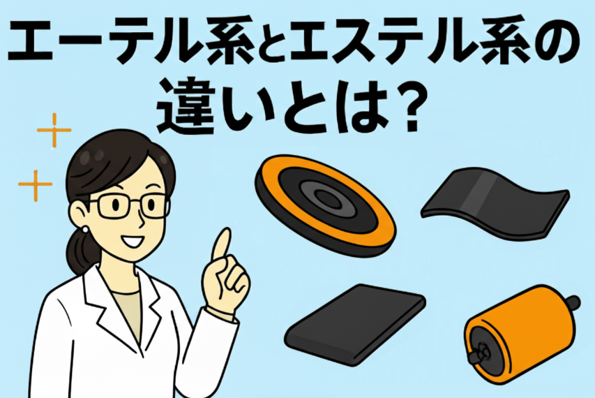 EPDM(エチレンプロプレンゴム)とは？特徴・使用例を解説