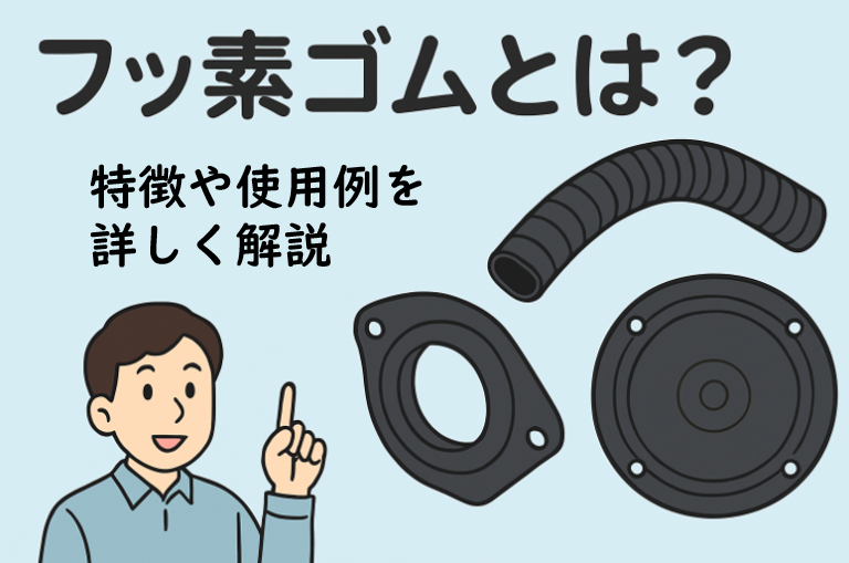 フッ素ゴムとは？特徴や使用例を詳しく解説