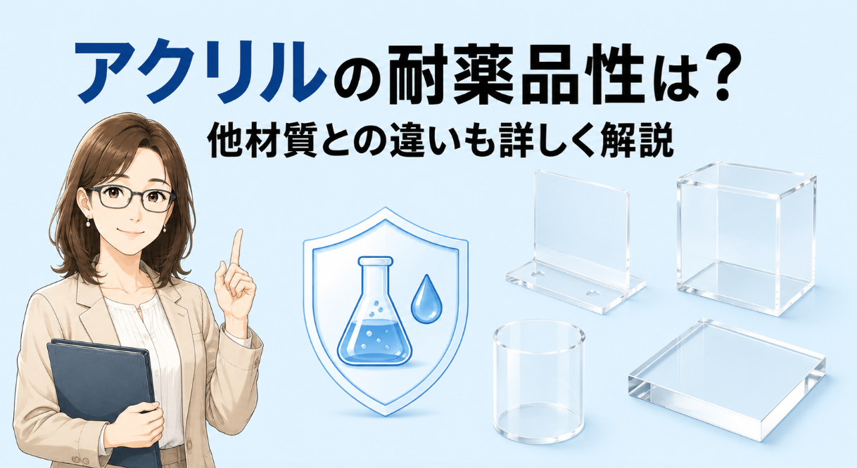 エポキシ樹脂の耐薬品性は?他材質との違いも詳しく解説