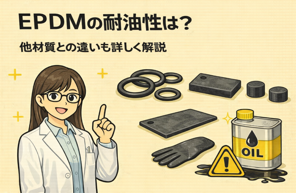 ブチルゴムの耐油性は？他材質との違いも詳しく解説