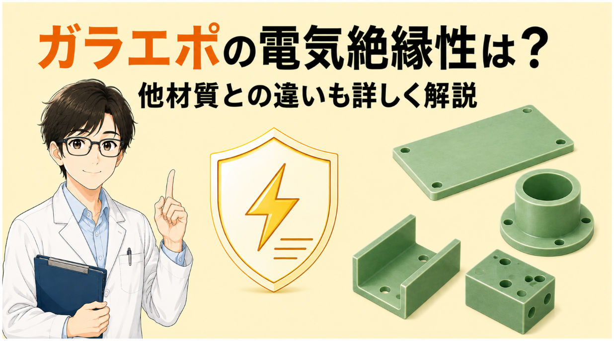 ガラエポの電気絶縁性は？他材質との違いも詳しく解説