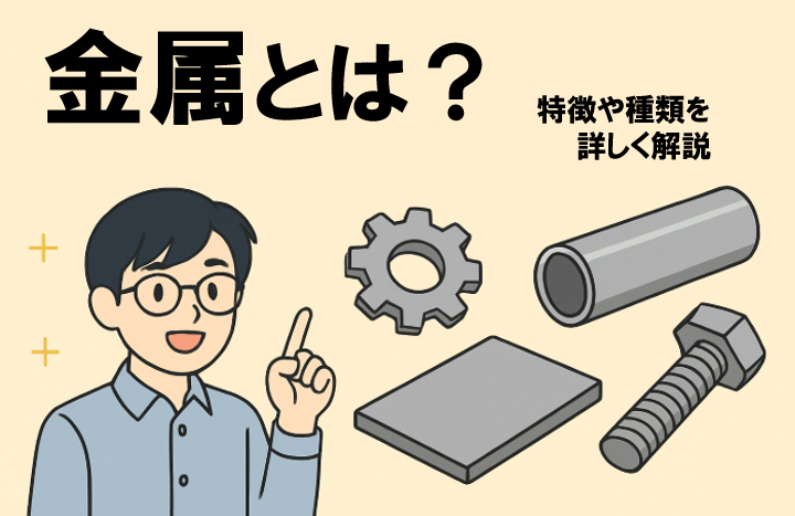 金属とは？特徴や種類を詳しく解説