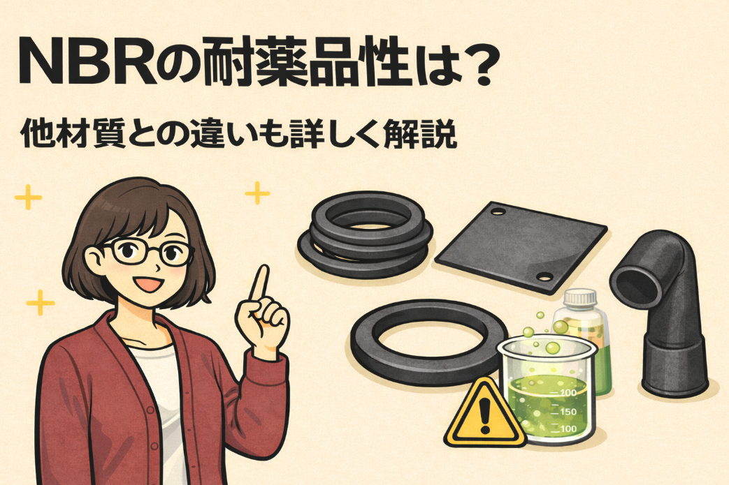 ニトリルゴムの耐薬品性は？他材質との違いも詳しく解説