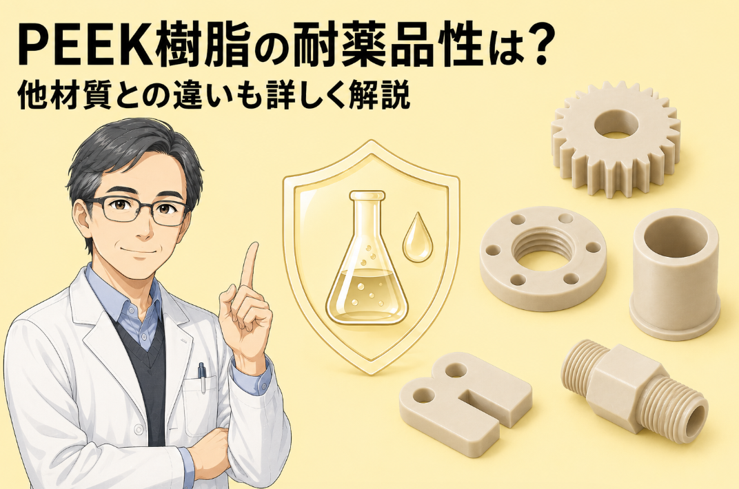 ゴムの耐熱温度は？選定ポイントも詳しく解説