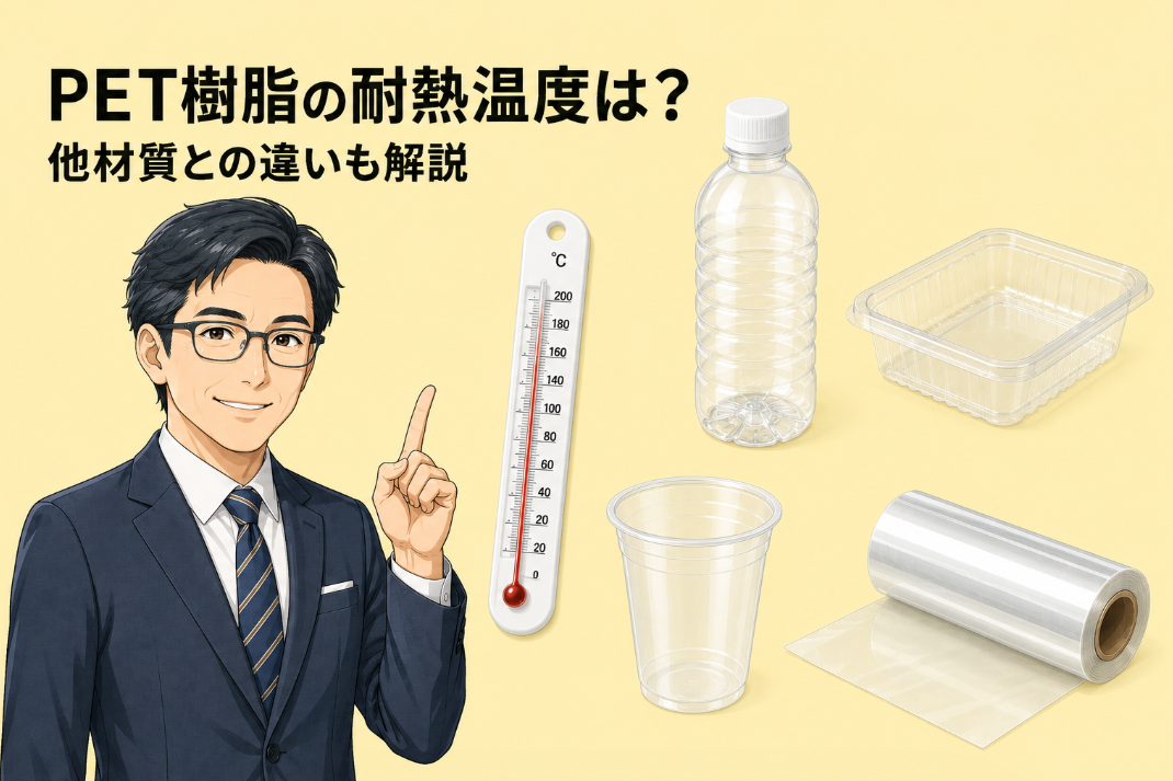PP樹脂の耐熱温度は？他材質との違いも詳しく解説