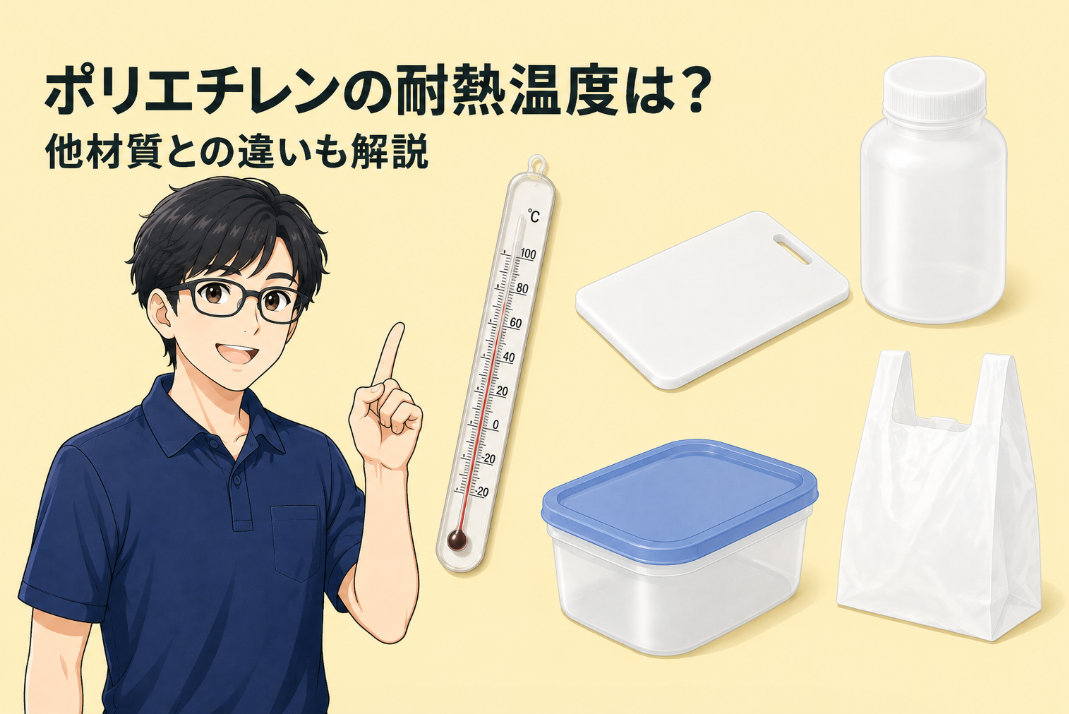 PP樹脂の耐熱温度は？他材質との違いも詳しく解説