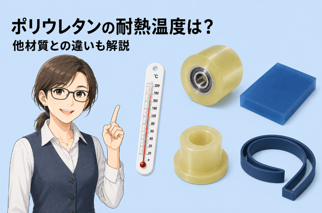 ポリウレタンの耐熱温度は？他材質との違いも詳しく解説