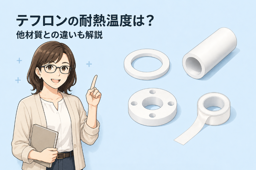 テフロンの耐熱温度は？他材質との違いも詳しく解説