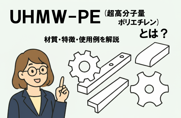 UHMW-PE(超高分子量ポリエチレン)とは？詳しく解説