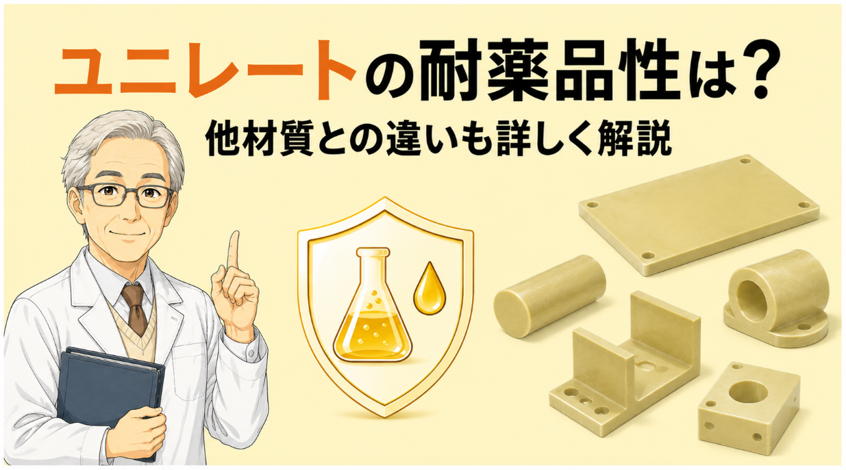 ガラエポの耐薬品性は?他材質との違いも詳しく解説
